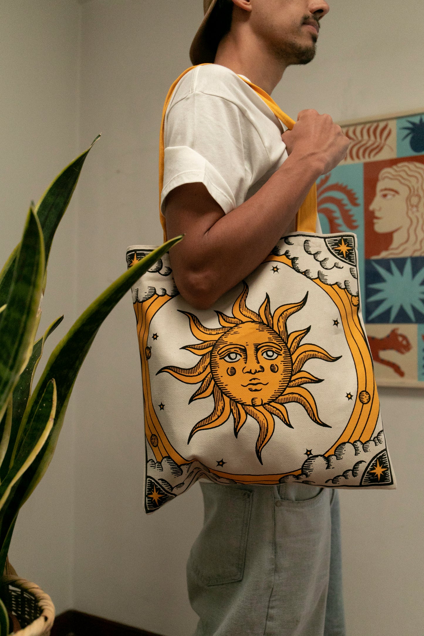 Tote Bag Soleil - Lune