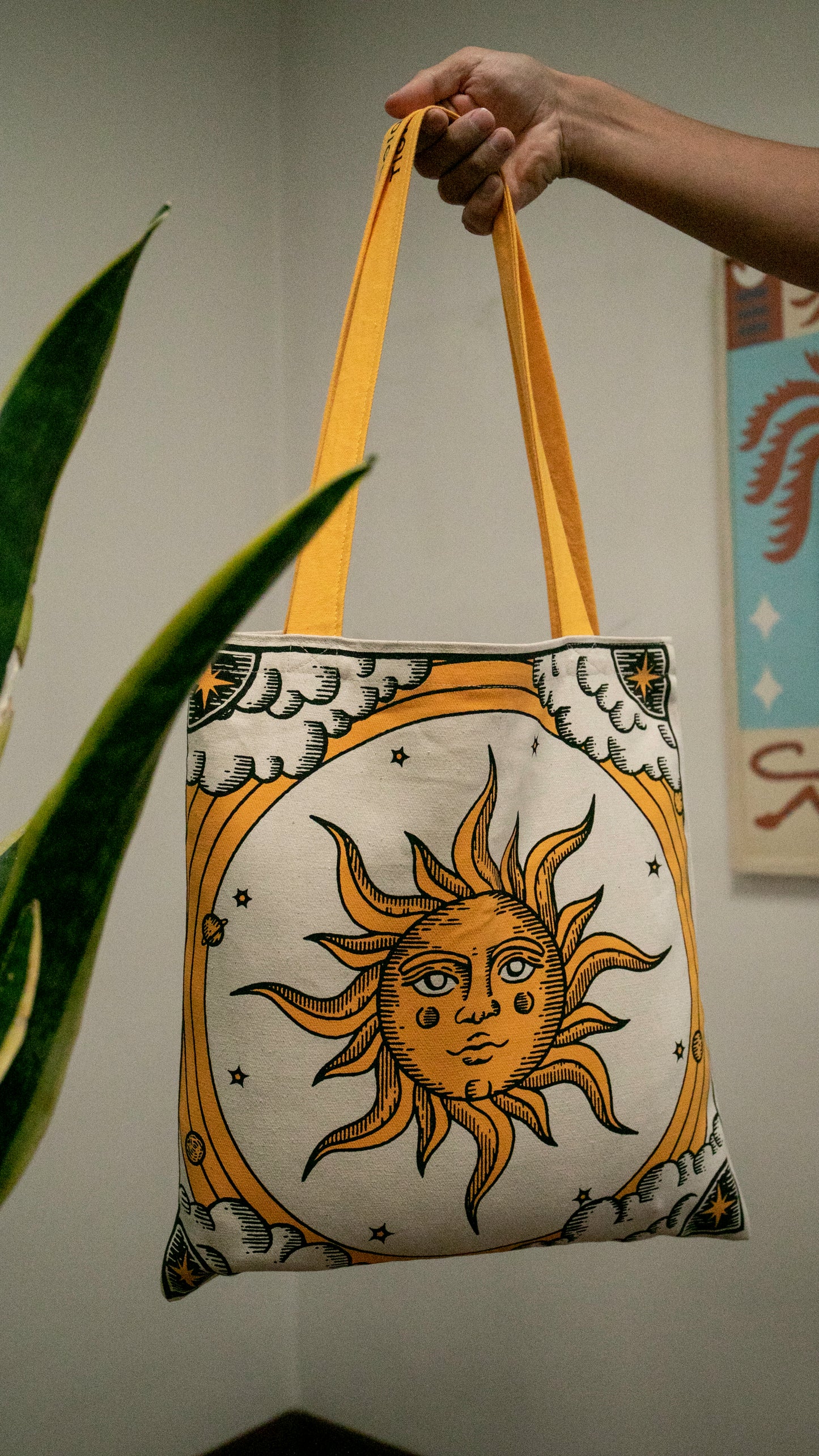 Tote Bag Soleil - Lune