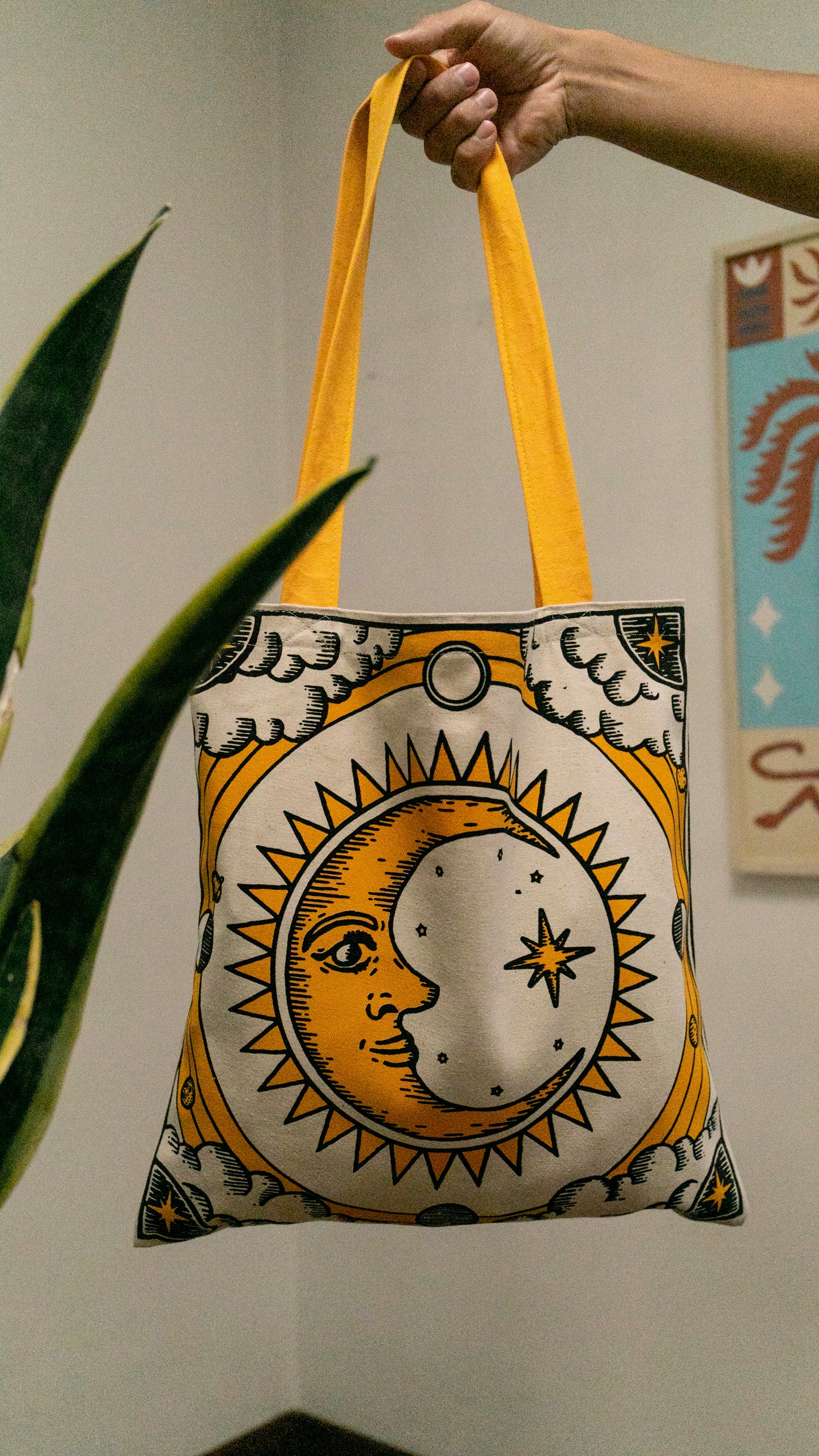 Tote Bag Soleil - Lune