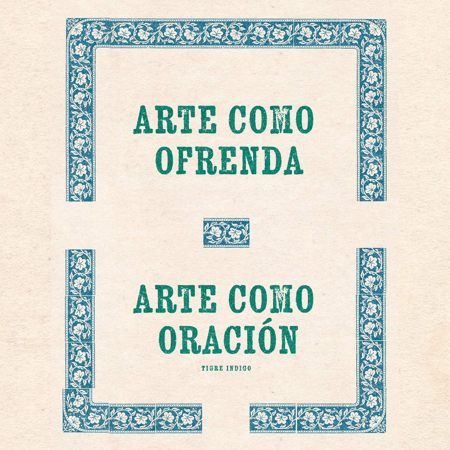 Arte Como Ofrenda